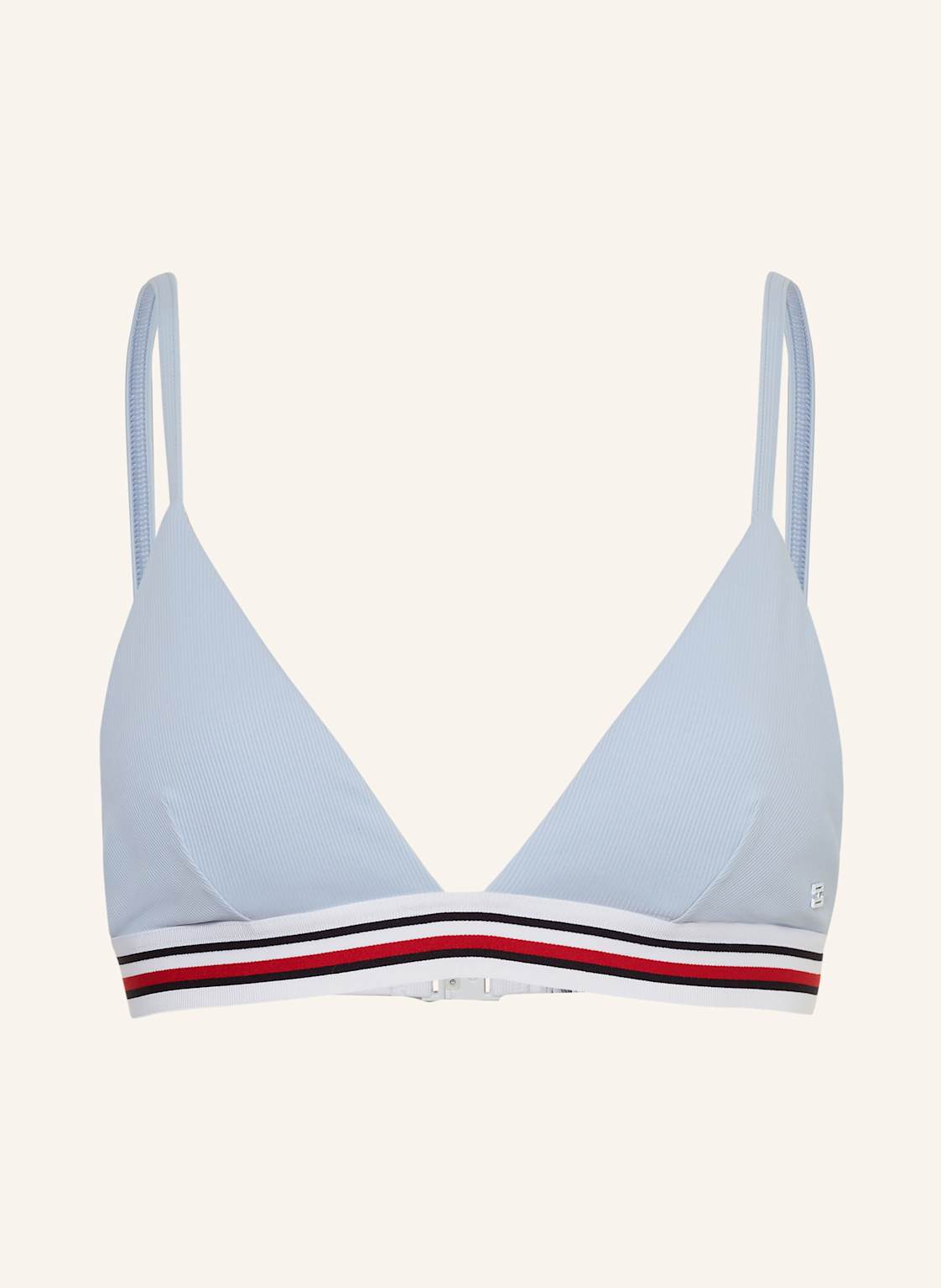 Tommy Hilfiger Triangel-Bikini-Top blau von Tommy Hilfiger