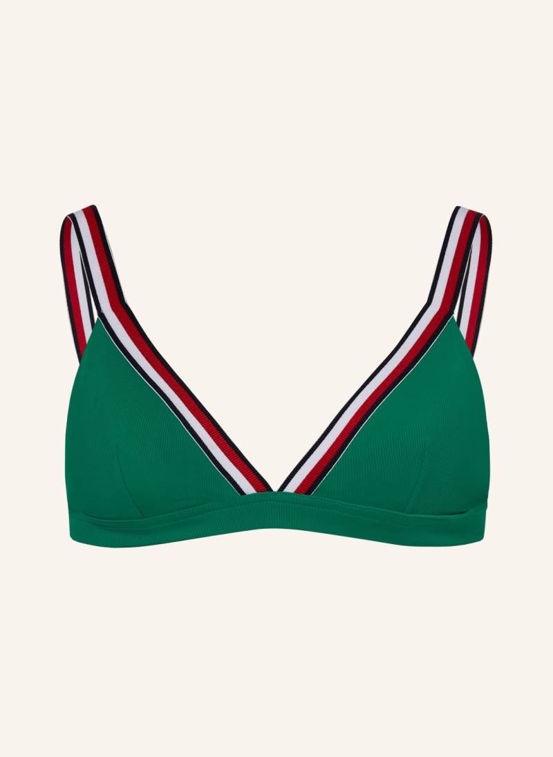 Tommy Hilfiger Triangel-Bikini-Top gruen von Tommy Hilfiger