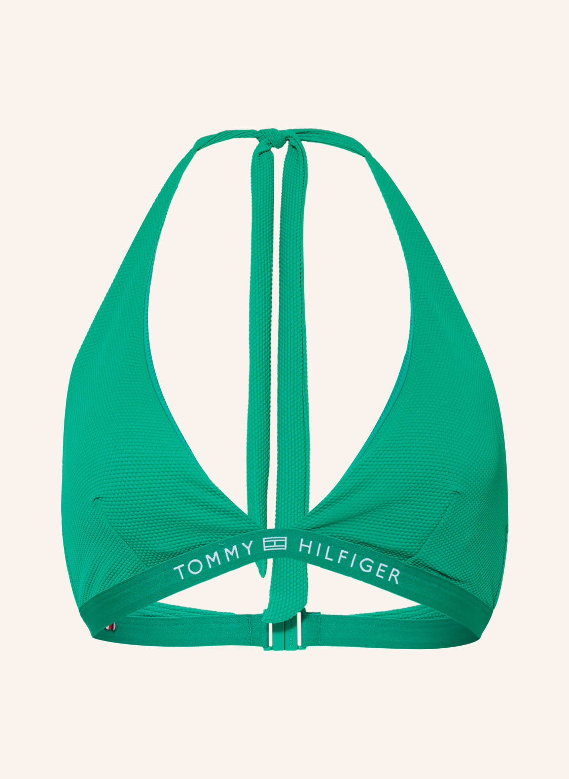 Tommy Hilfiger Triangel-Bikini-Top gruen von Tommy Hilfiger