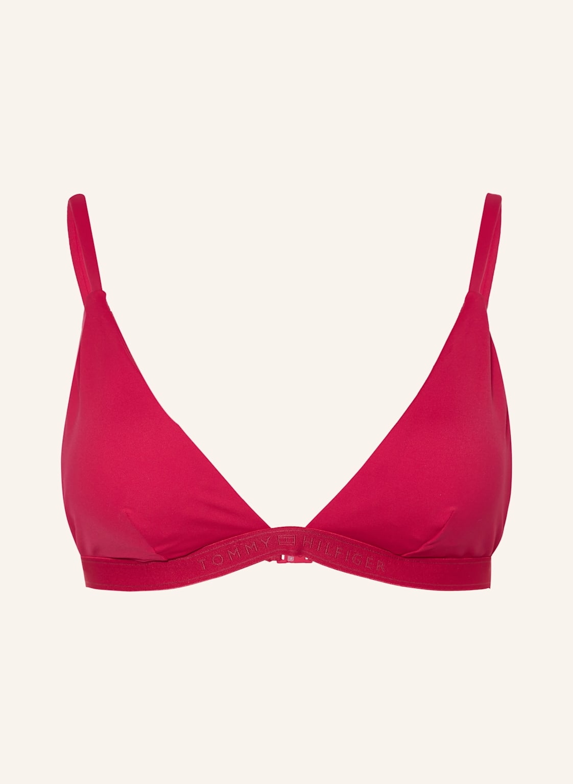 Tommy Hilfiger Triangel-Bikini-Top pink Tommy Hilfiger Triangel-Bikini-Top pink von Tommy Hilfiger