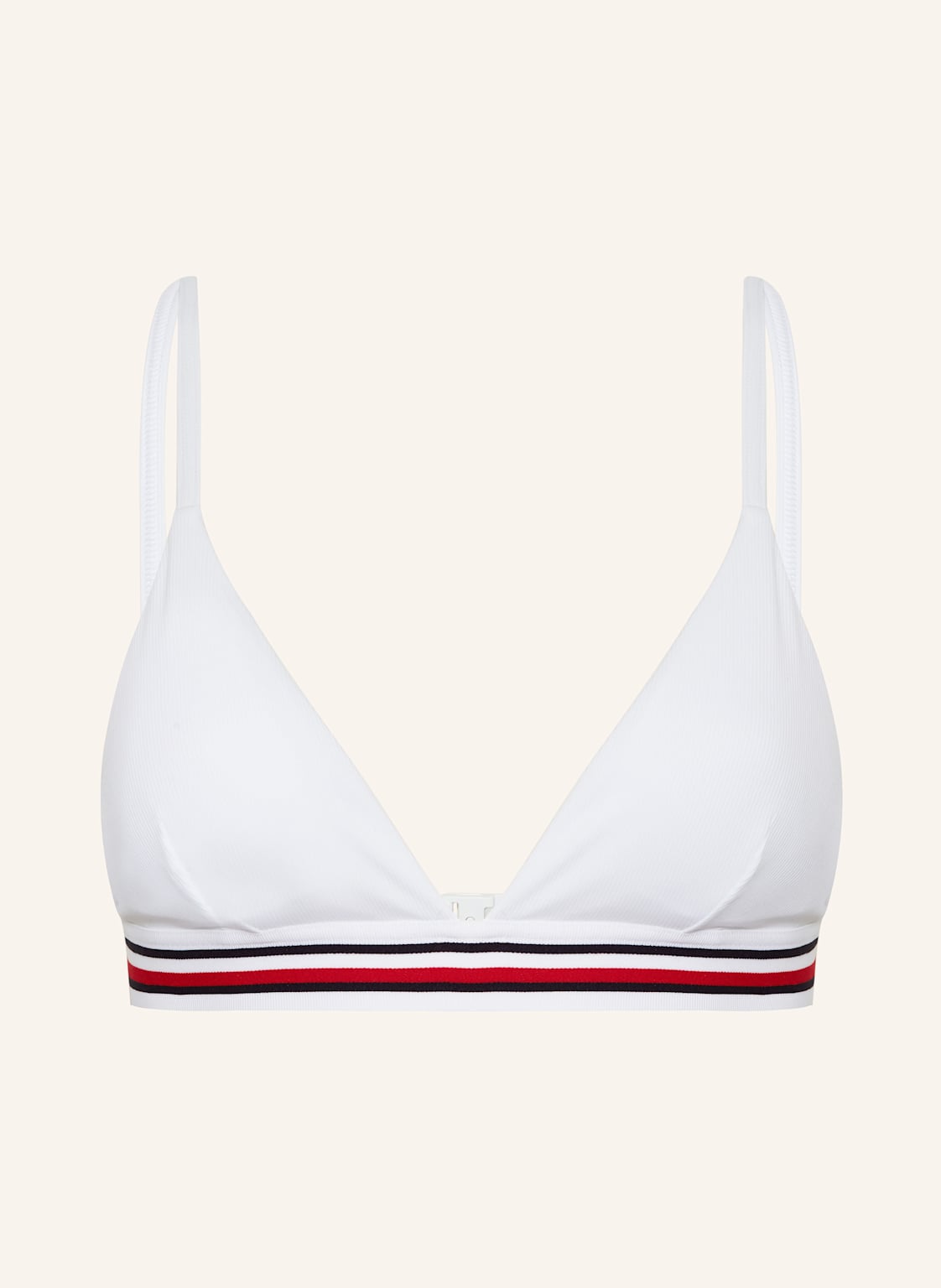 Tommy Hilfiger Triangel-Bikini-Top weiss von Tommy Hilfiger