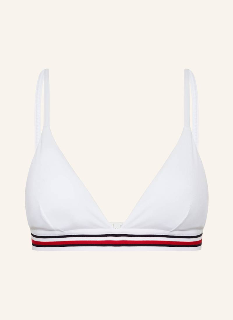 Tommy Hilfiger Triangel-Bikini-Top weiss von Tommy Hilfiger