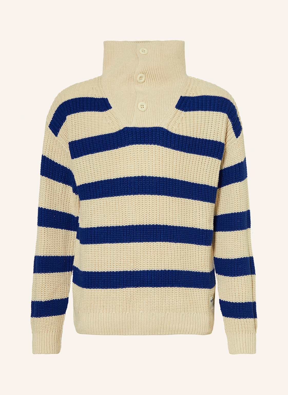 Tommy Hilfiger Troyer blau Tommy Hilfiger Troyer blau von Tommy Hilfiger