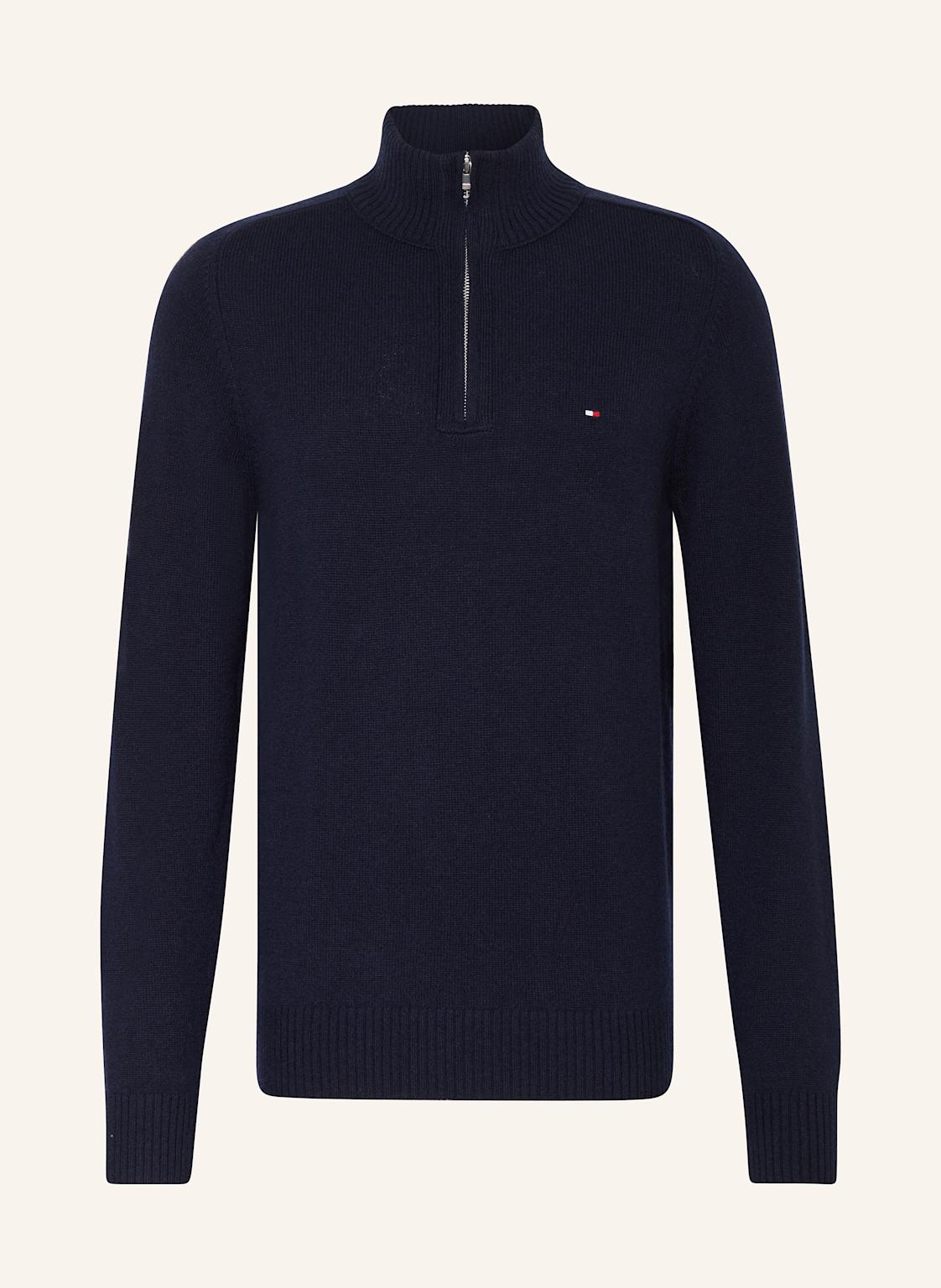 Tommy Hilfiger Troyer blau von Tommy Hilfiger