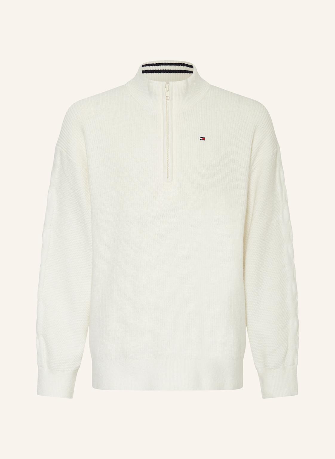 Tommy Hilfiger Troyer weiss von Tommy Hilfiger