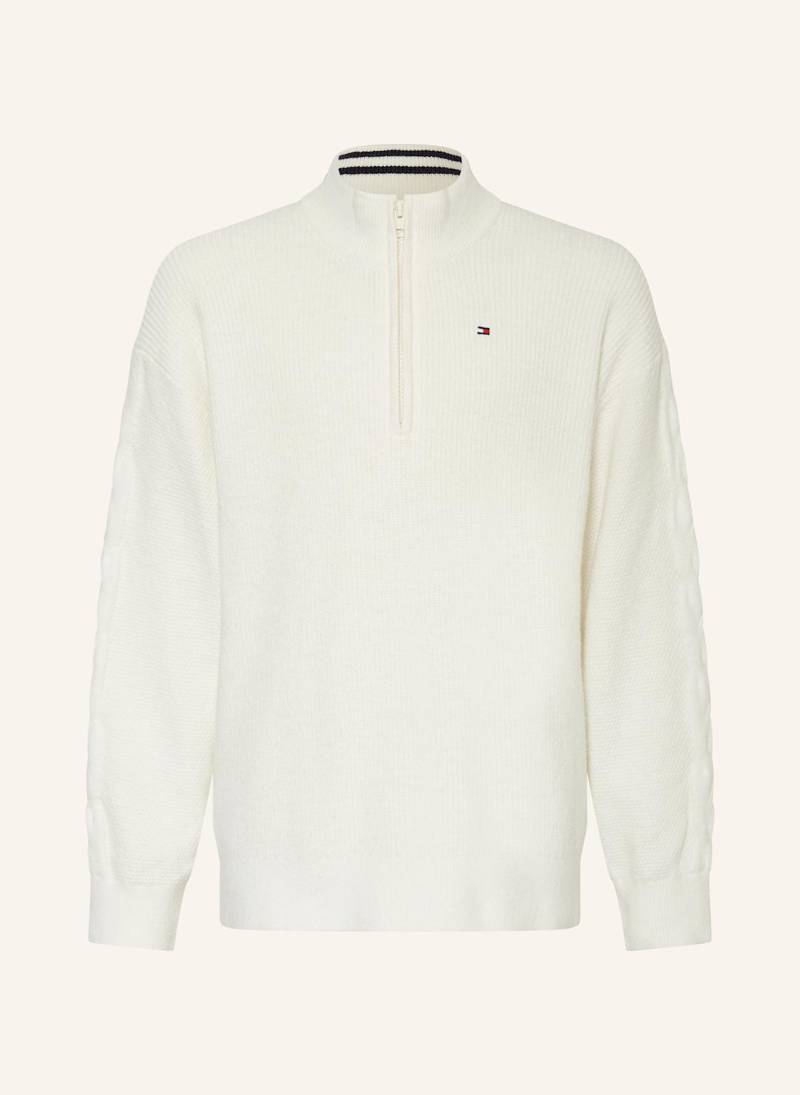 Tommy Hilfiger Troyer weiss von Tommy Hilfiger