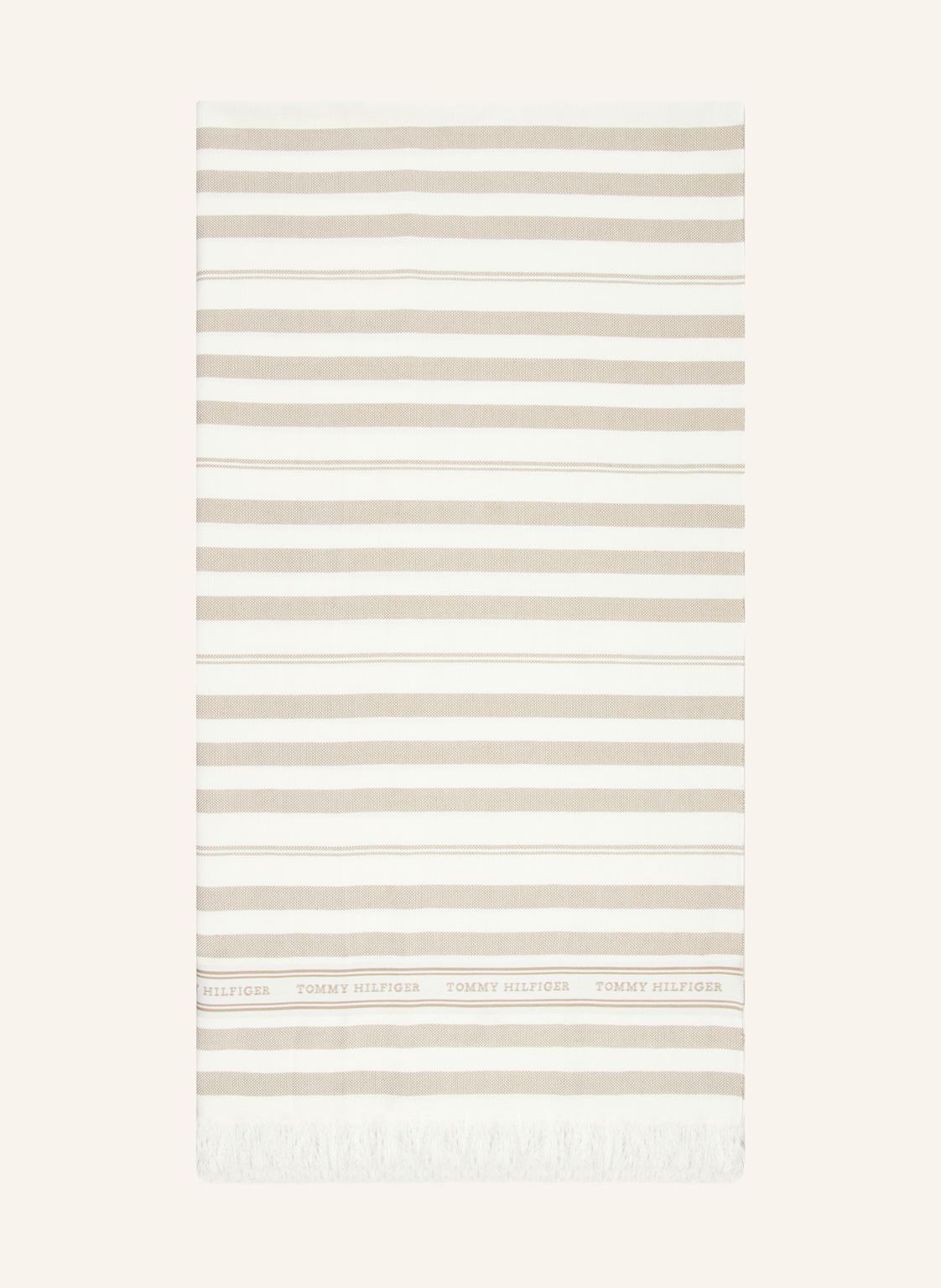 Tommy Hilfiger Tuch beige Tommy Hilfiger Tuch beige von Tommy Hilfiger
