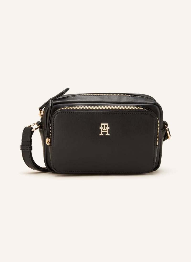 Tommy Hilfiger Umhängetasche Soft Utility Camera Bag schwarz von Tommy Hilfiger