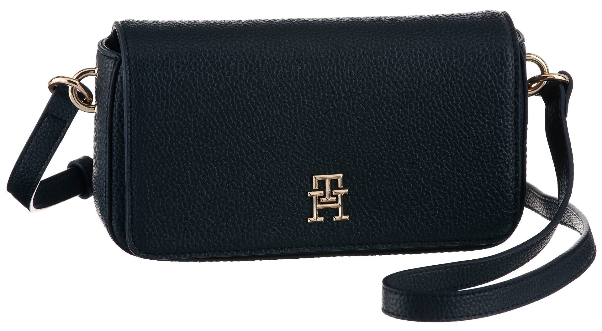 Tommy Hilfiger Umhängetasche »TH EMBLEM FLAP CROSSOVER«, mit TH-Emblem vorne von Tommy Hilfiger