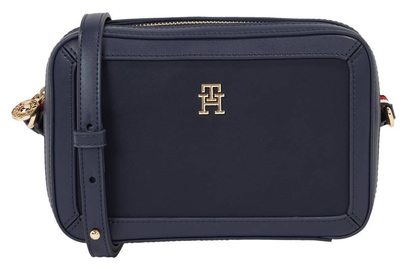 Tommy Hilfiger Umhängetasche »TH ESSENTIAL S CROSSOVER«, Handtasche Damen Tasche Damen Schultertasche Recycelte Materialien von Tommy Hilfiger