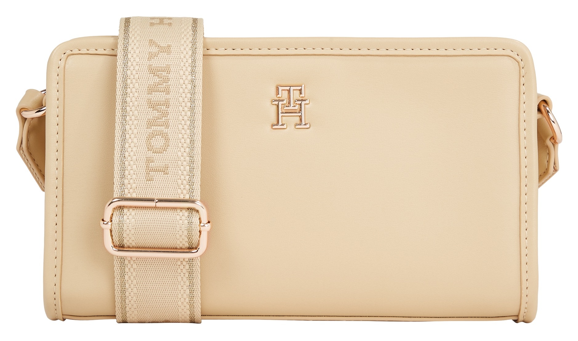 Tommy Hilfiger Umhängetasche »TH MONOTYPE CROSSOVER«, Handtasche Damen Tasche Damen Schultertasche von Tommy Hilfiger