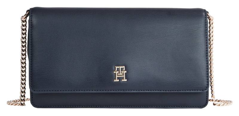 Tommy Hilfiger Umhängetasche »TH REFINED CHAIN CROSSOVER«, Handtasche Damen Tasche Damen Schultertasche Kettentasche von Tommy Hilfiger