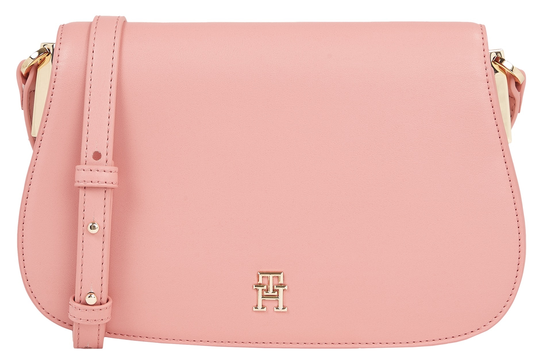 Tommy Hilfiger Umhängetasche »TH SPRING CHIC FLAP CROSSOVER«, Handtasche Damen Tasche Damen Schultertasche von Tommy Hilfiger