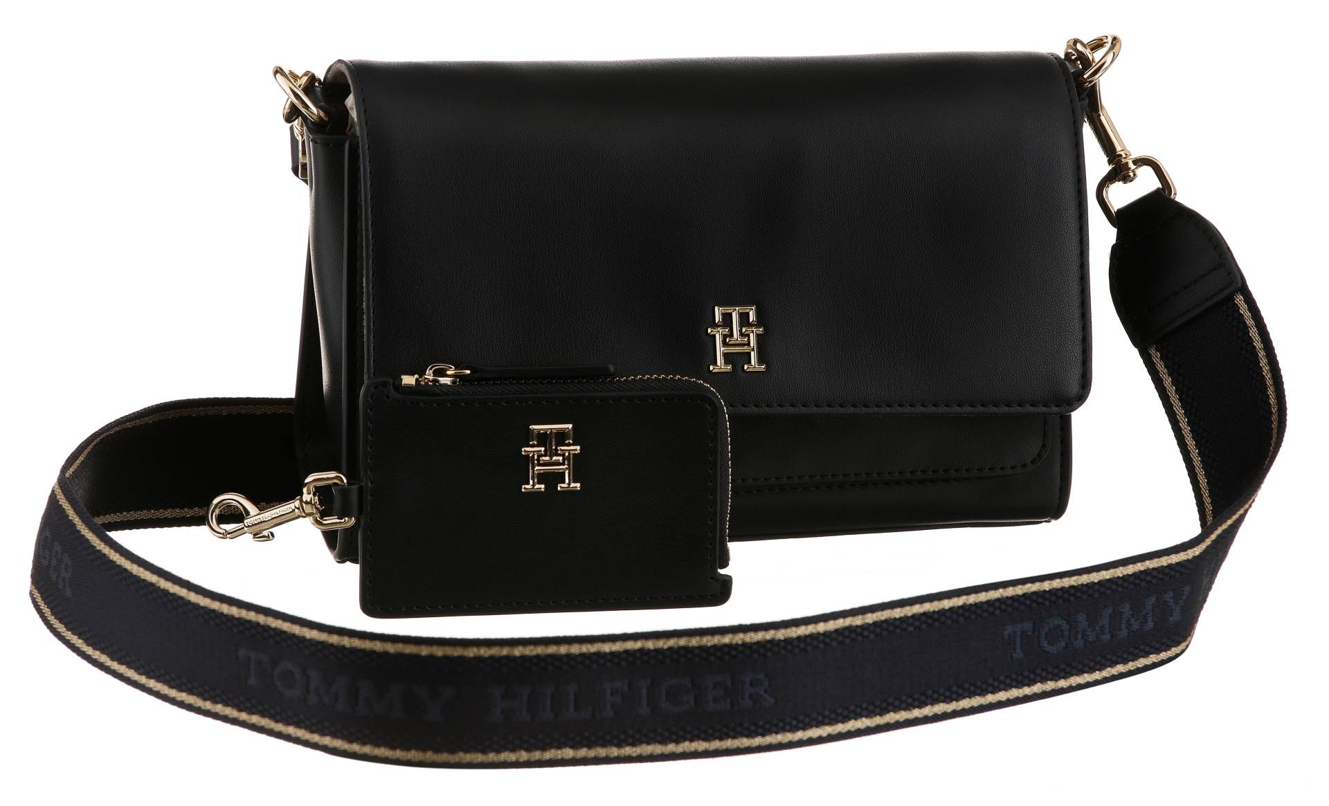 Tommy Hilfiger Umhängetasche »TH-Umhängetasche«, Handtasche Damen Schultertasche Tasche Damen von Tommy Hilfiger