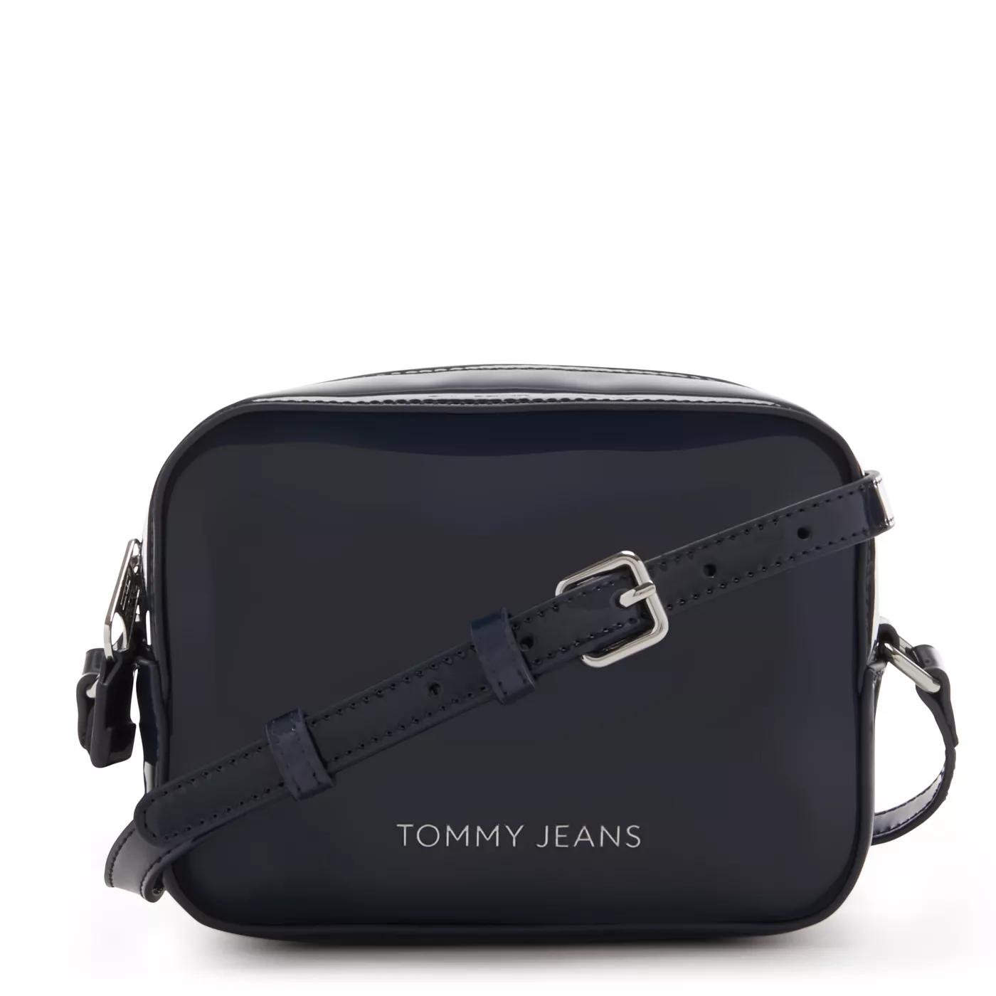 Tommy Hilfiger Umhängetasche - Tommy Hilfiger Essential Blaue Umhängetasche AW0AW - Gr. unisize - in Blau - für Damen von Tommy Hilfiger