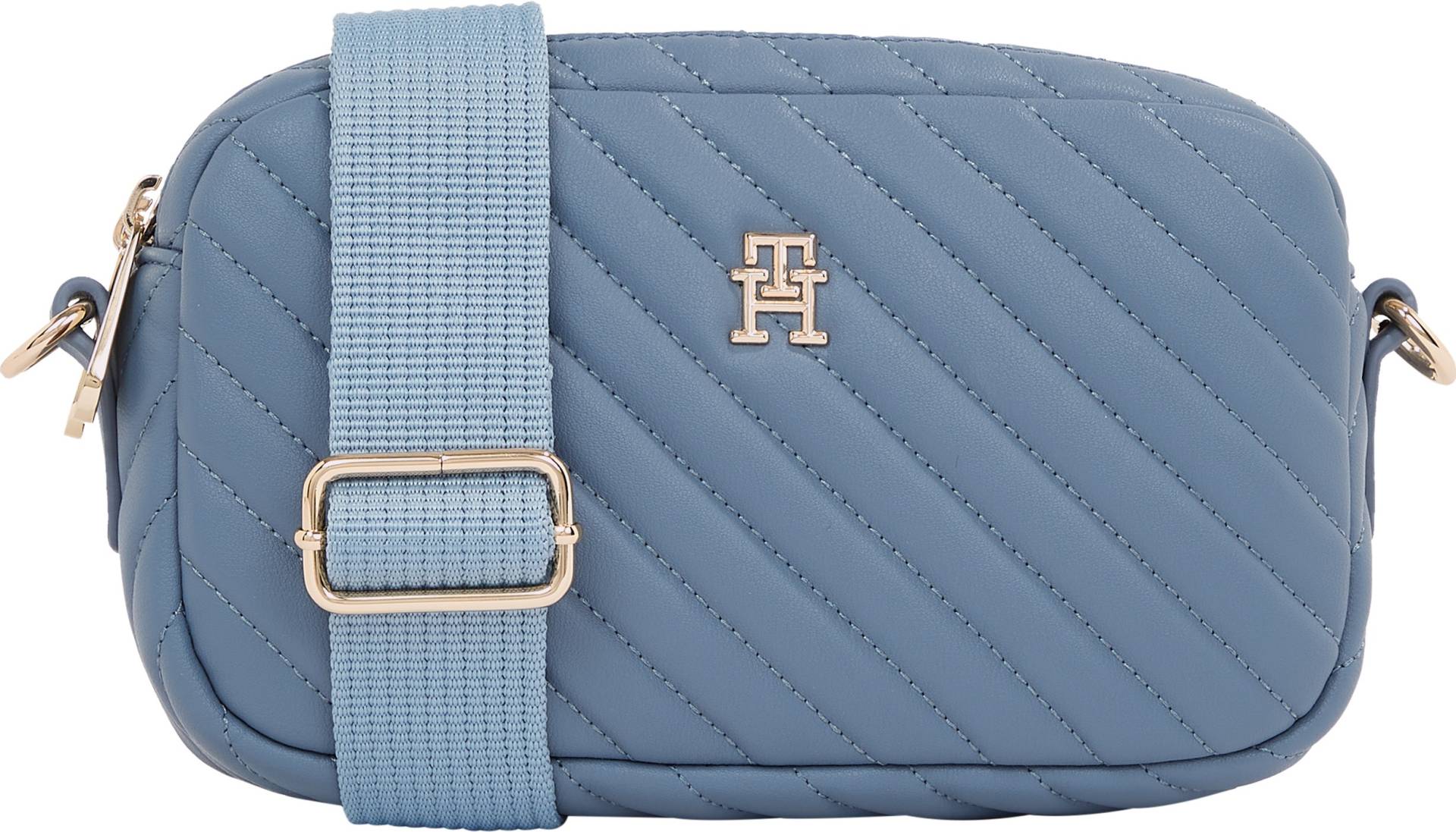 Tommy Hilfiger Umhängetasche »Women POPPY REFORM CAMERA BAG QU Crossover«, (2 tlg., mit abnehmbarem Schulterriemen), Crossbody-Bag von Tommy Hilfiger