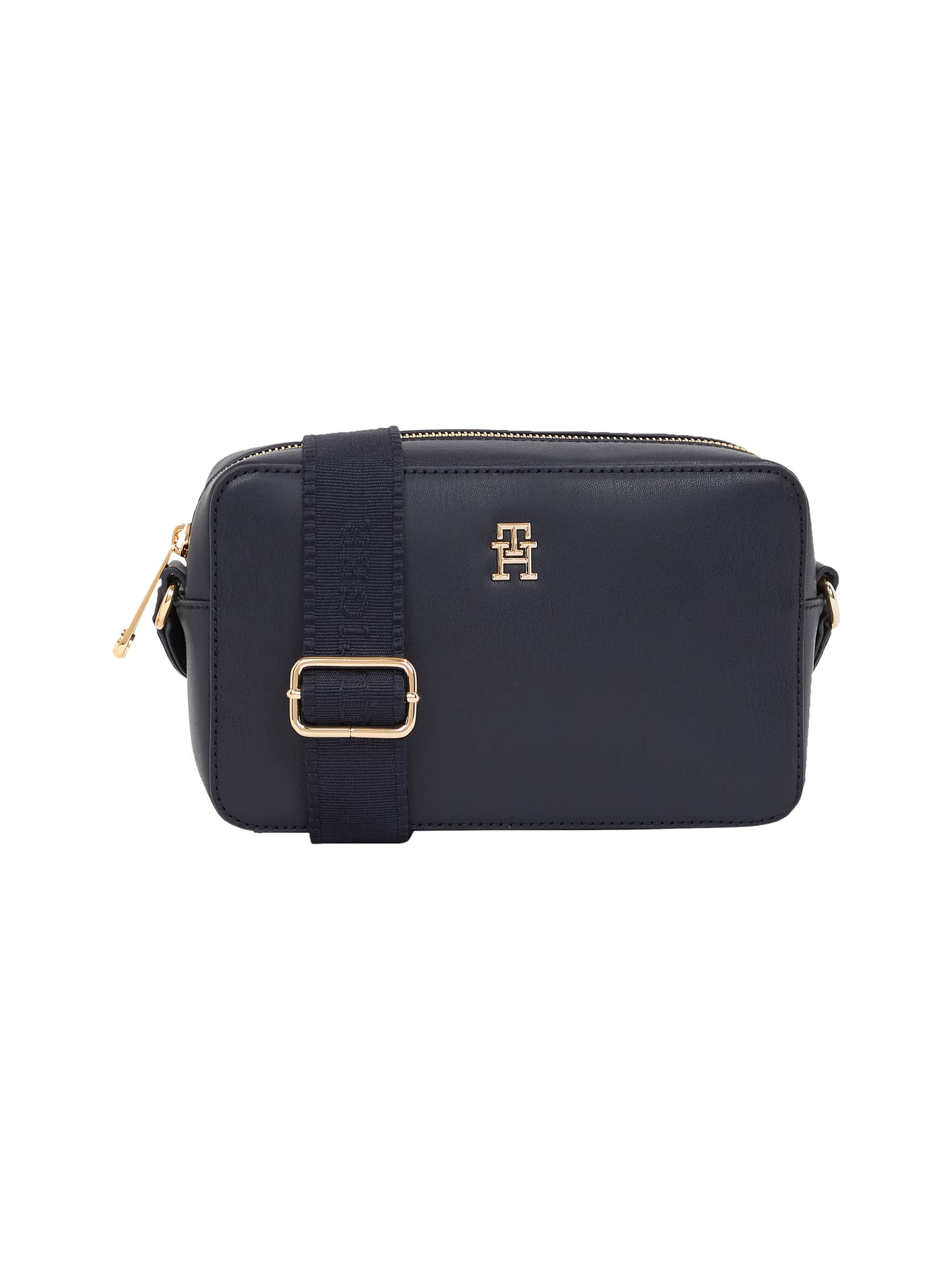 Tommy Hilfiger Umhängetasche »Women TH MONOTYPE CAMERA BAG Crossover«, Schultertasche Mini Bag Handtasche Damen von Tommy Hilfiger