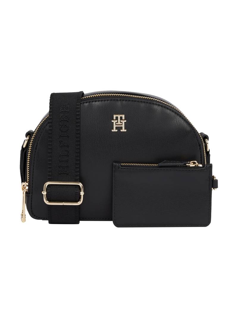 Tommy Hilfiger Umhängetasche »Women TH MONOTYPE HALF MOON CROSSOVER Crossover«, Clutch, Schultertasche, Mini Bag von Tommy Hilfiger