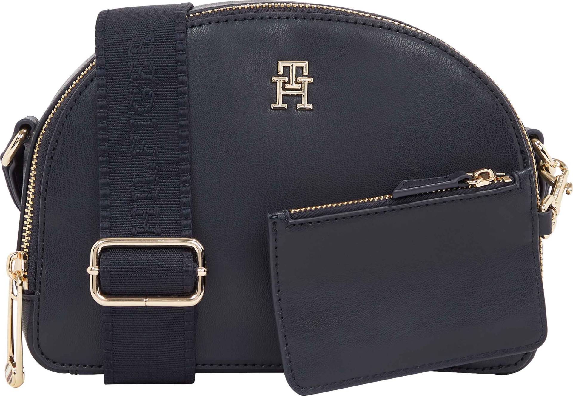 Tommy Hilfiger Umhängetasche »Women TH MONOTYPE HALF MOON CROSSOVER Crossover«, Clutch, Schultertasche, Mini Bag von Tommy Hilfiger