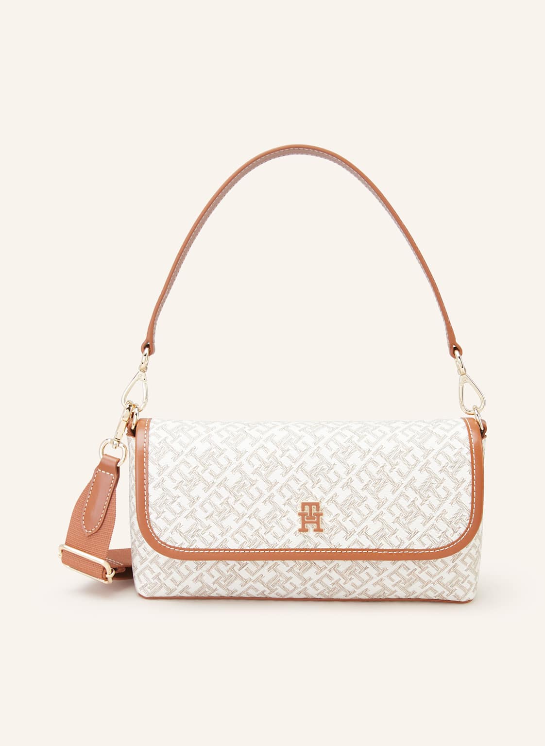 Tommy Hilfiger Umhängetasche weiss Tommy Hilfiger Umhängetasche weiss von Tommy Hilfiger
