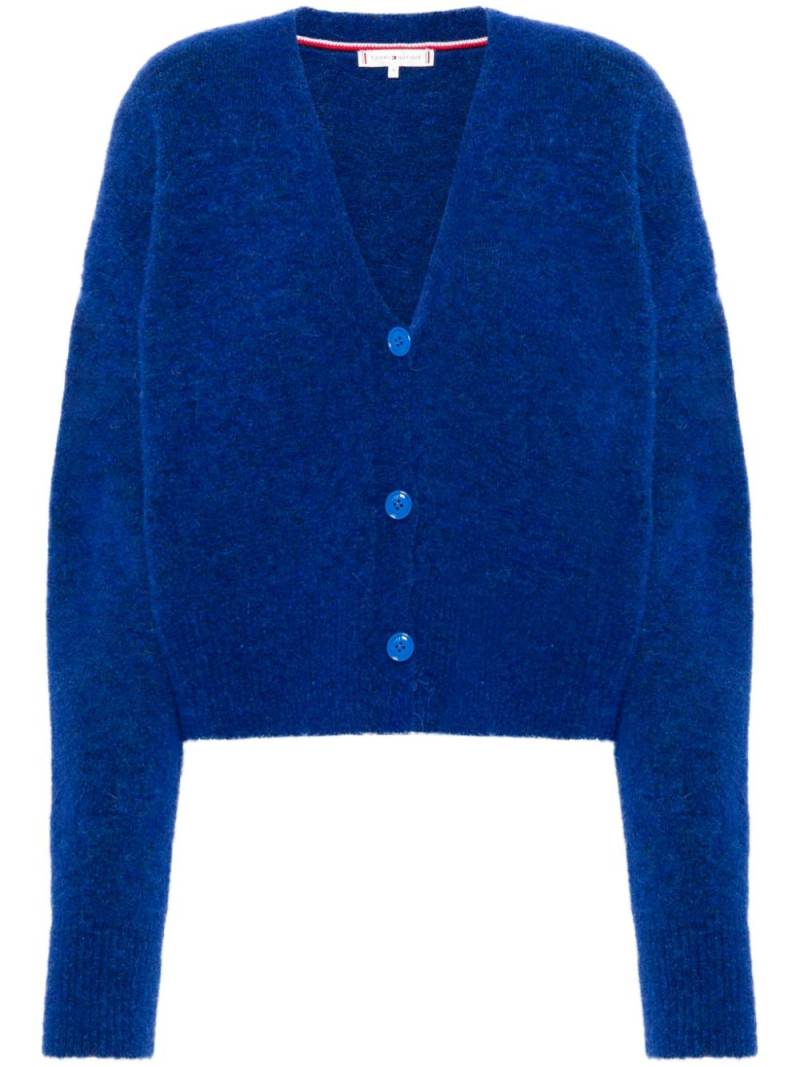 Tommy Hilfiger V-neck button-fastening cardigan - Blue von Tommy Hilfiger