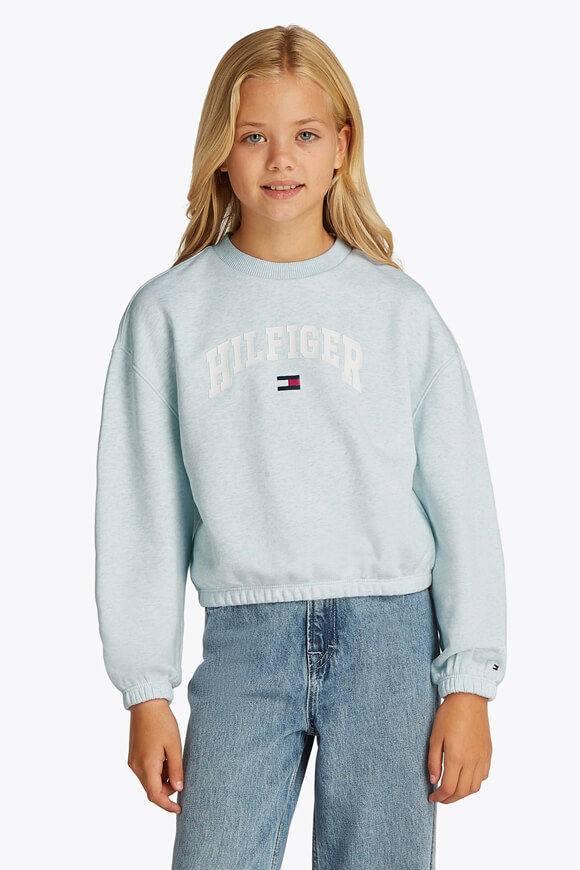 Tommy Hilfiger Varsity Sweatshirt | Breezy Blue Heather | Mädchen | 12 Tommy Hilfiger Varsity Sweatshirt | Breezy Blue Heather | Mädchen | 12 von Tommy Hilfiger