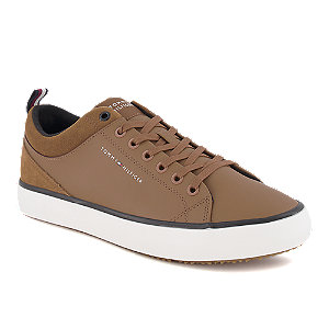 Tommy Hilfiger Vulc Cleat Low Herren Sneaker Cognac von Tommy Hilfiger