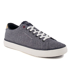 Tommy Hilfiger Vulc Core Low Chambray Herren Sneaker Blau von Tommy Hilfiger