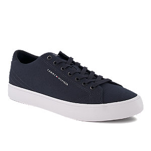 Tommy Hilfiger Vulc Low Herren Sneaker Blau von Tommy Hilfiger