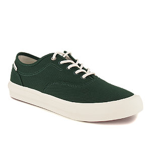 Tommy Hilfiger Vulc Low Oxford Twill Herren Sneaker Grün von Tommy Hilfiger