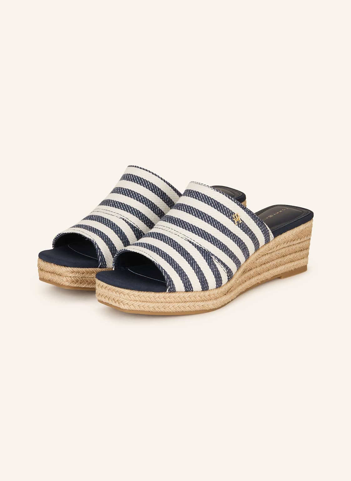 Tommy Hilfiger Wedges blau von Tommy Hilfiger