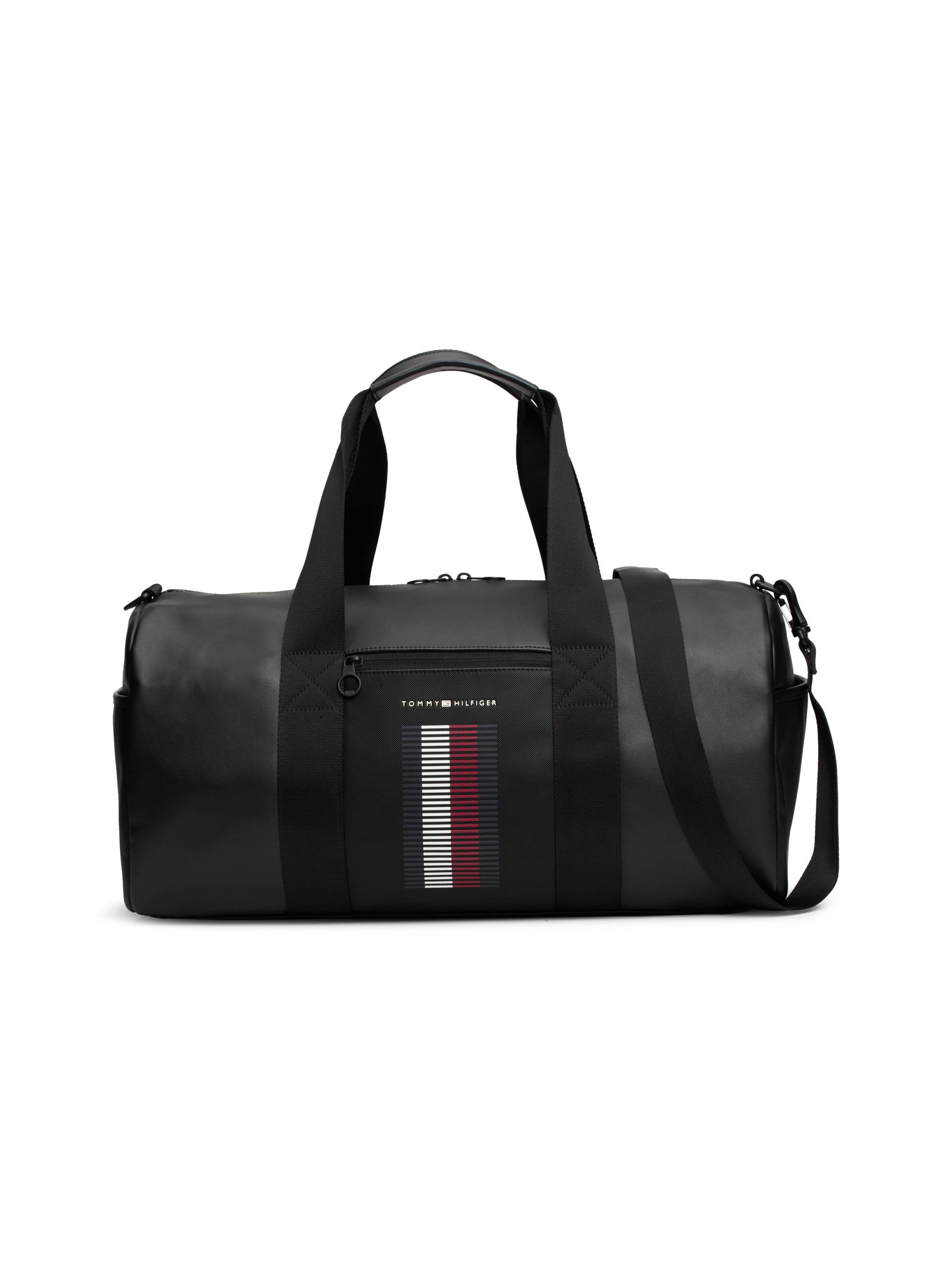 Tommy Hilfiger Weekender »Men TH FOUNDATION PIQUE DUFFLE Weekender«, (2 tlg., mit abnehmbarem Schulterriemen), Reisetasche von Tommy Hilfiger