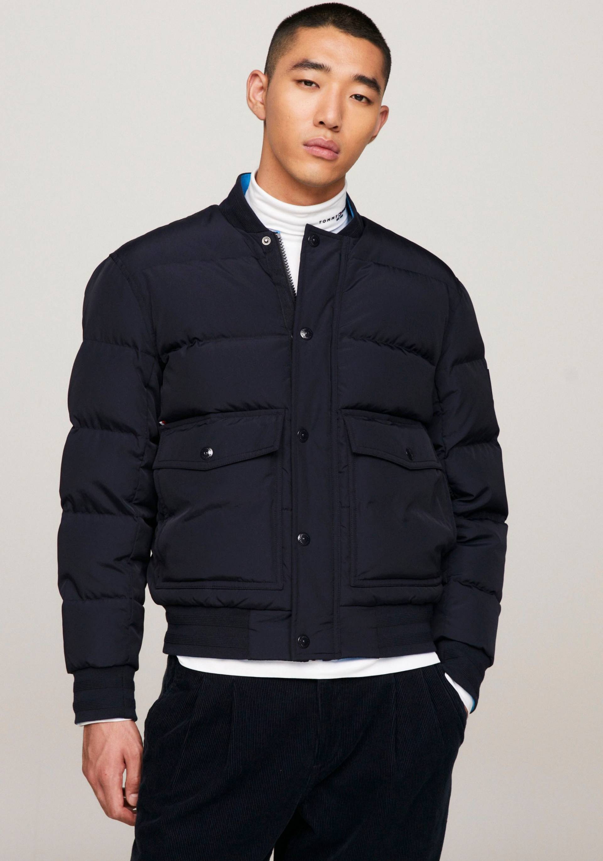 Tommy Hilfiger Wendejacke »ROCKIE REVERSIBLE DOWN BOMBER« Tommy Hilfiger Wendejacke »ROCKIE REVERSIBLE DOWN BOMBER« von Tommy Hilfiger