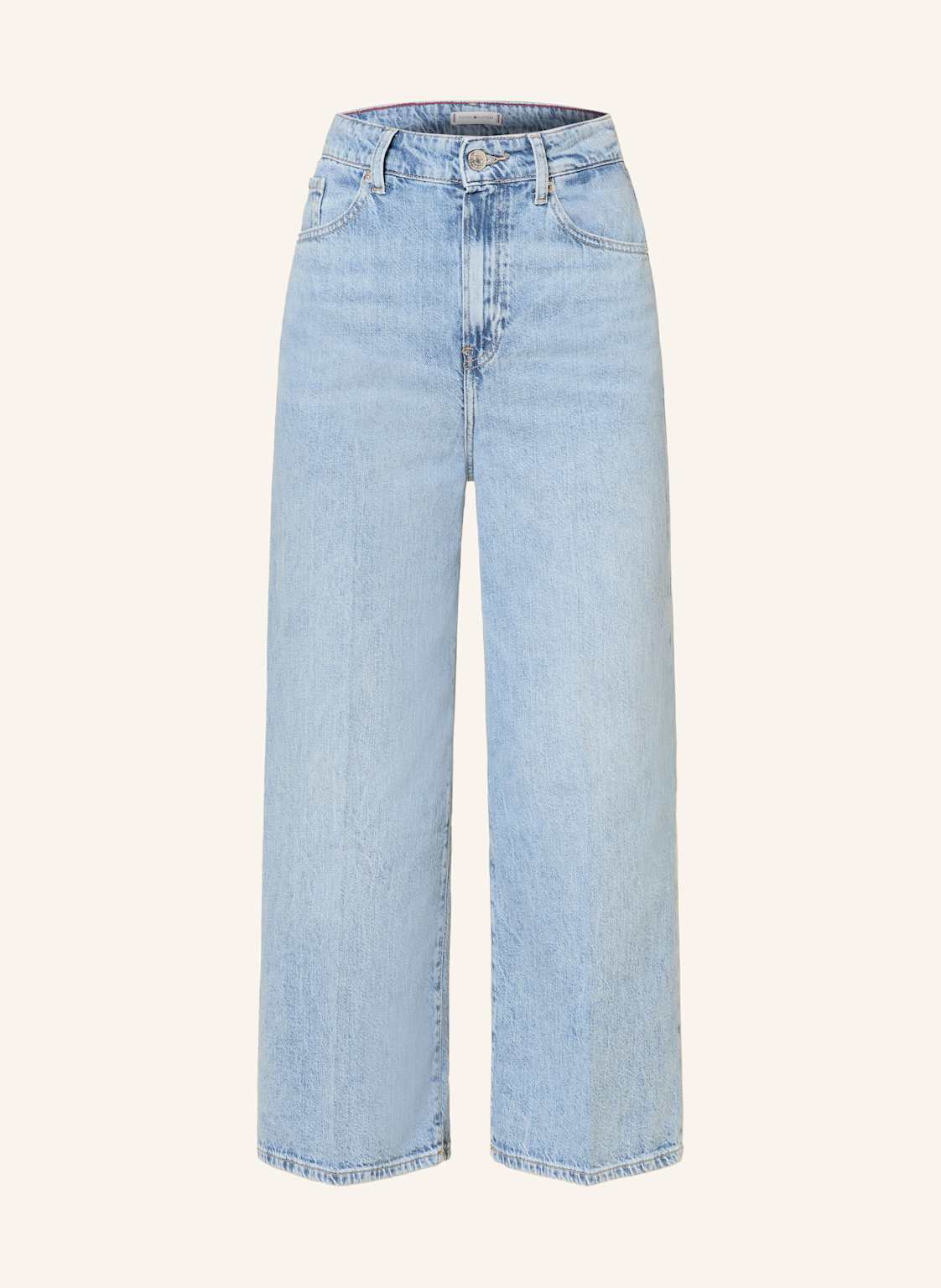 Tommy Hilfiger Wide Leg Jeans blau Tommy Hilfiger Wide Leg Jeans blau von Tommy Hilfiger