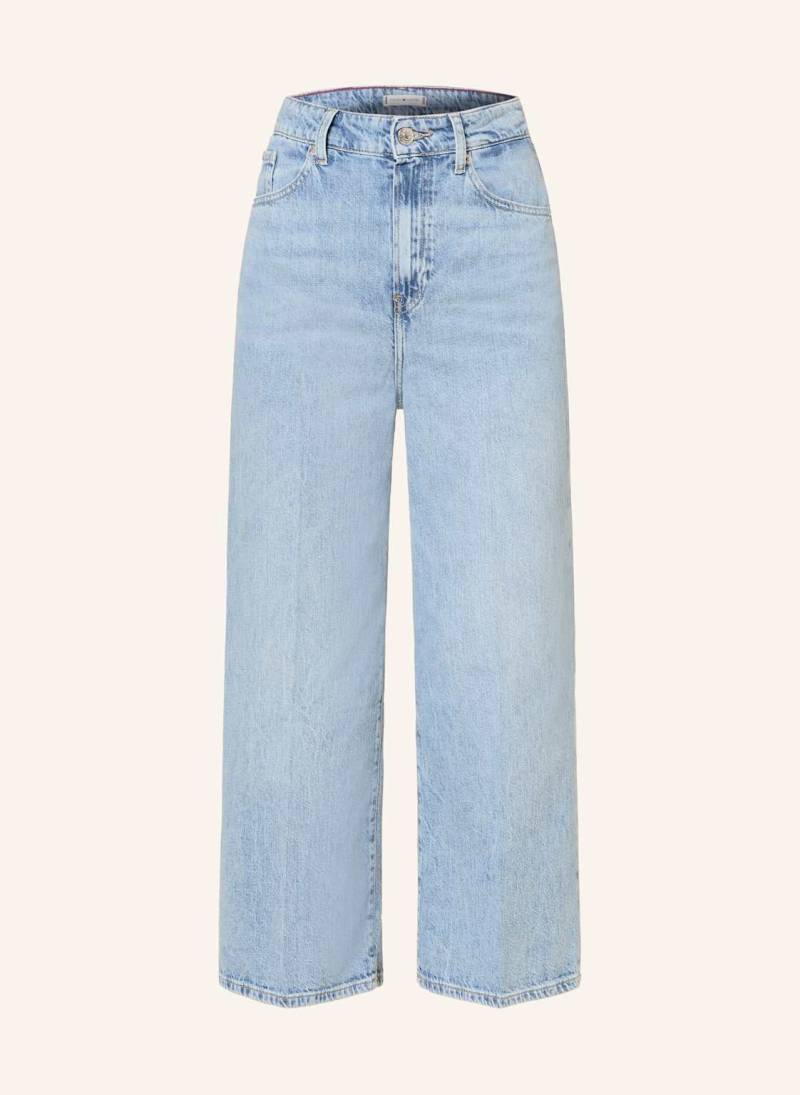 Tommy Hilfiger Wide Leg Jeans blau von Tommy Hilfiger