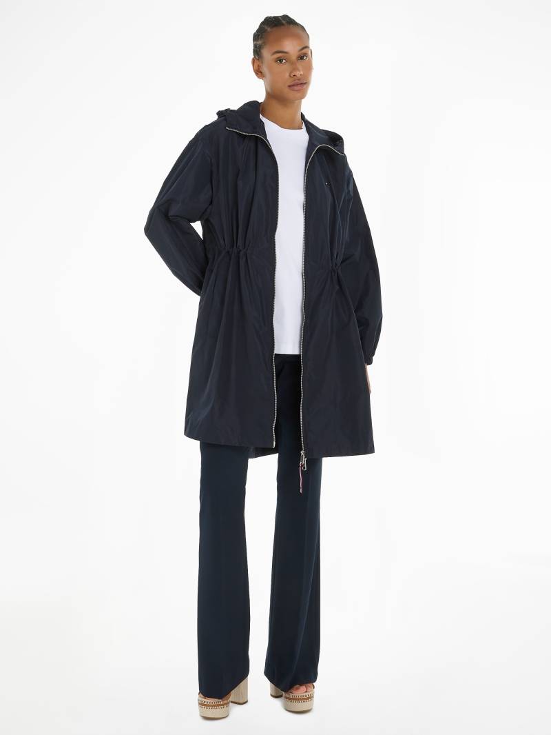 Tommy Hilfiger Windbreaker »TRANSITIONAL WINDBREAKER PARKA«, mit Kapuze, mit Sturmriegel hinten von Tommy Hilfiger