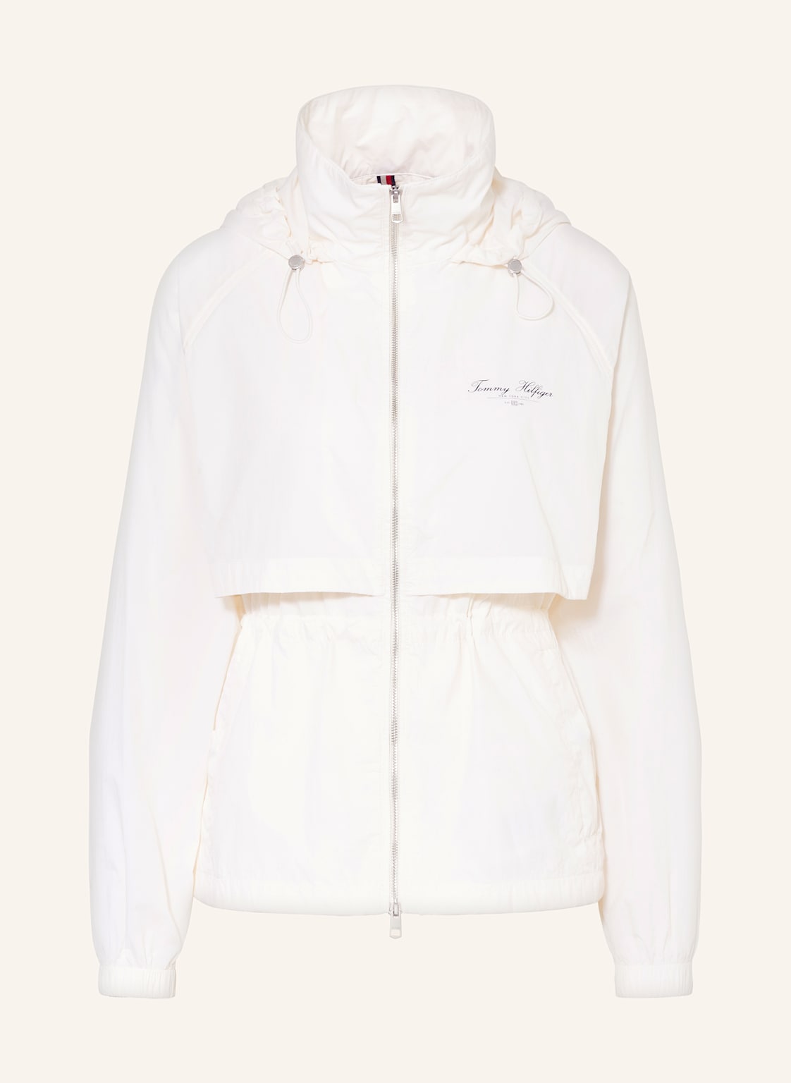 Tommy Hilfiger Windbreaker weiss Tommy Hilfiger Windbreaker weiss von Tommy Hilfiger