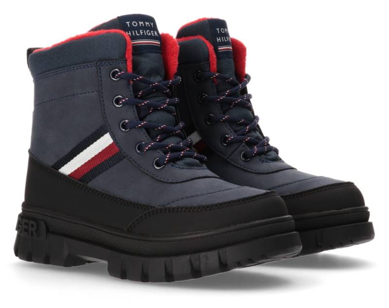 Tommy Hilfiger Winterboots, Outdoorstiefel, Snowboots, Winterschuh mit TEX-Ausstattung von Tommy Hilfiger