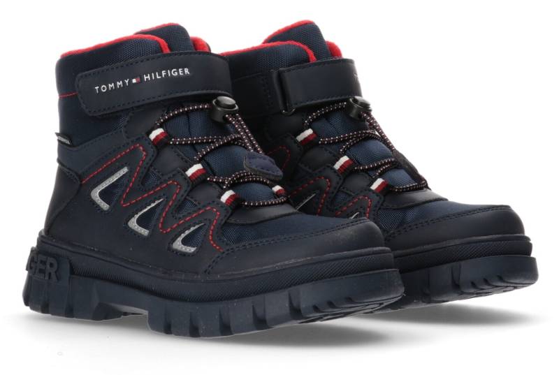 Tommy Hilfiger Winterboots »LACE-UP BOOT«, mit Schnellverschluss von Tommy Hilfiger