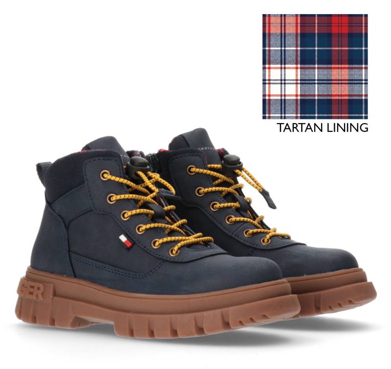 Tommy Hilfiger Winterboots »LACE-UP BOOTIE«, mit praktischem Schnellverschluss von Tommy Hilfiger