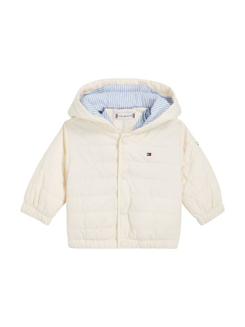 Tommy Hilfiger Winterjacke »BABY QUILTED JACKET«, mit Kapuze, mit Logo-Details von Tommy Hilfiger