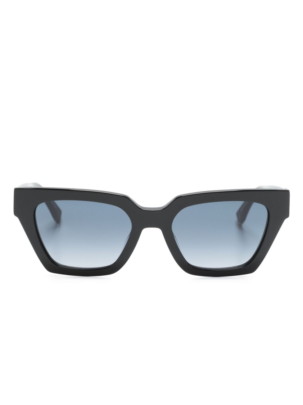 Tommy Hilfiger cat-eye frame tinted sunglasses - Black von Tommy Hilfiger