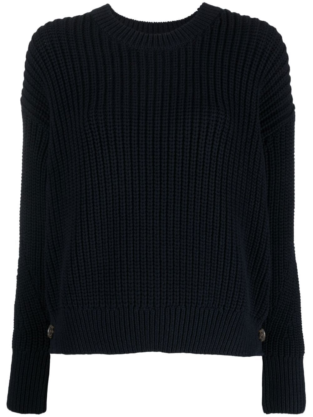 Tommy Hilfiger chunky-knit jumper - Blue von Tommy Hilfiger