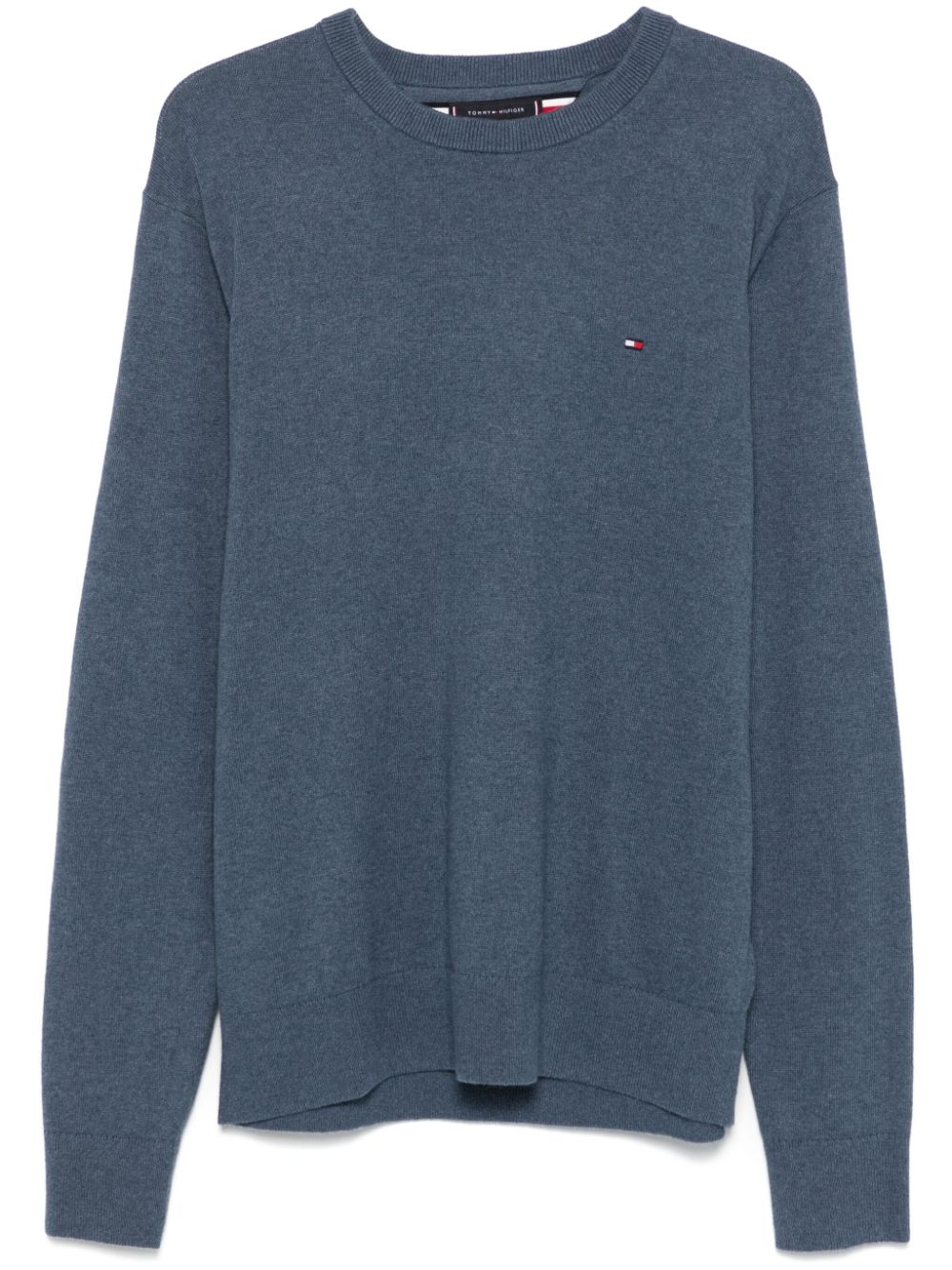 Tommy Hilfiger crew-neck sweater - Blue von Tommy Hilfiger