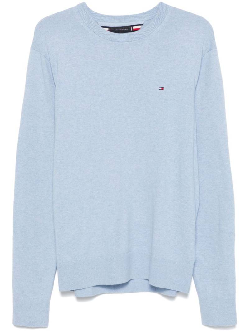 Tommy Hilfiger crew-neck sweater - Blue von Tommy Hilfiger