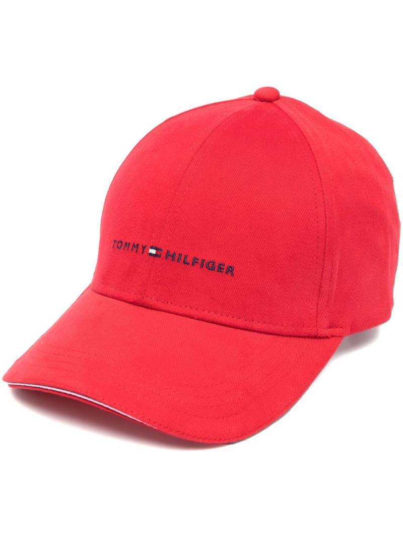 Tommy Hilfiger embroidered-logo detail baseball cap von Tommy Hilfiger