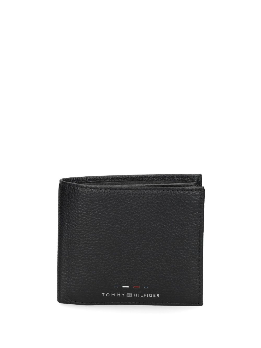 Tommy Hilfiger leather wallet - Black von Tommy Hilfiger