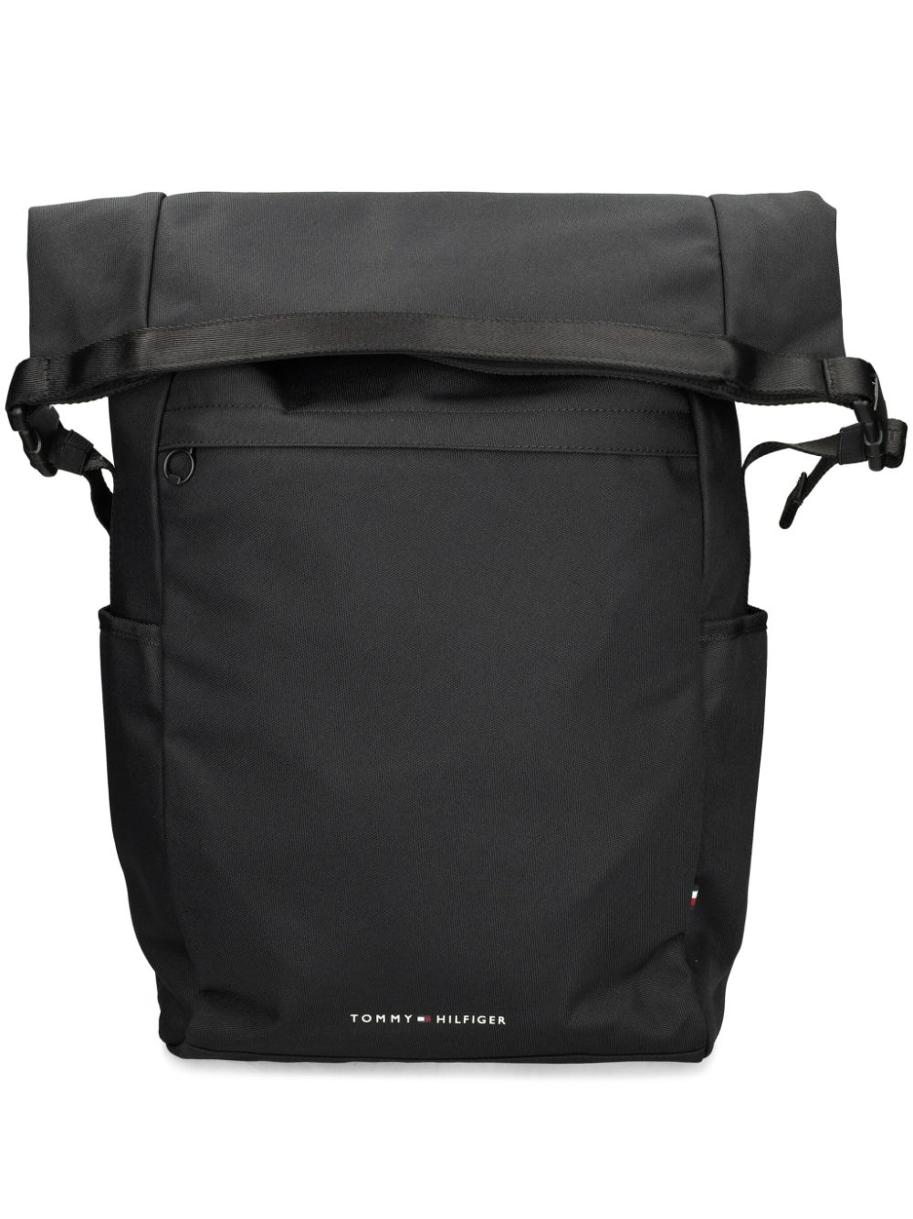 Tommy Hilfiger logo backpack - Black von Tommy Hilfiger