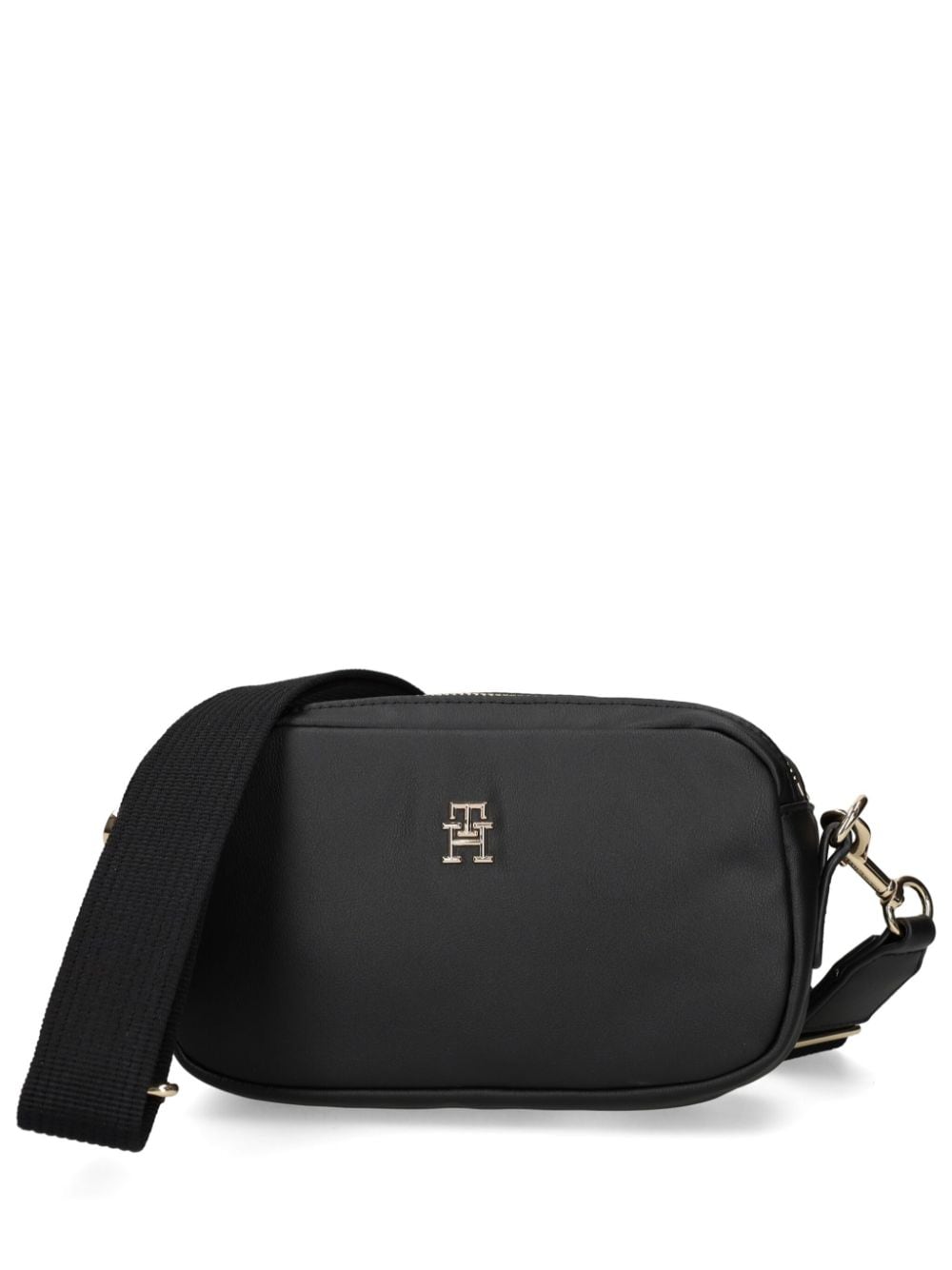 Tommy Hilfiger logo crossbody bag - Black von Tommy Hilfiger