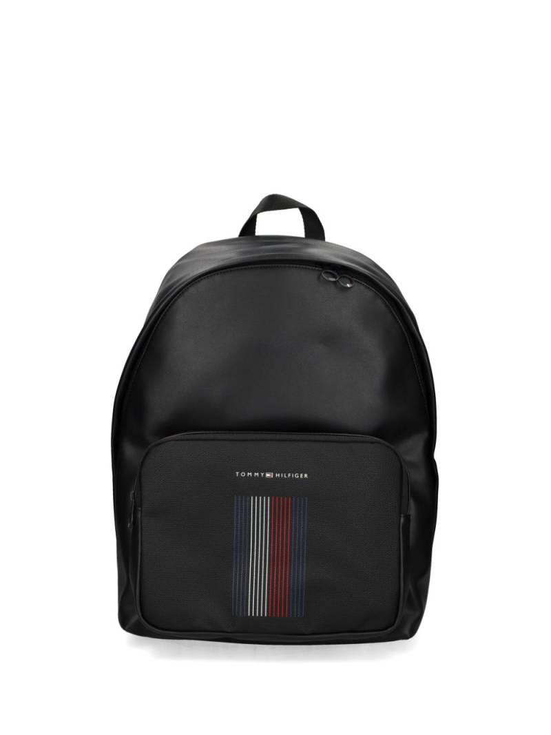 Tommy Hilfiger logo-lettering backpack - Black von Tommy Hilfiger